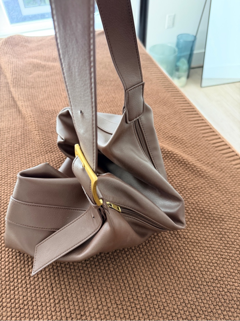 Princess Polly Varney Shoulder Bag Brown - Picture 12 of 15